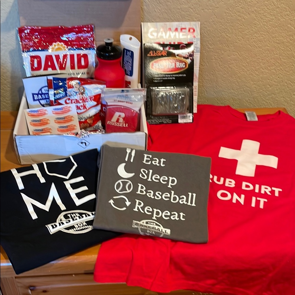 The Baseball Box Gift Collection